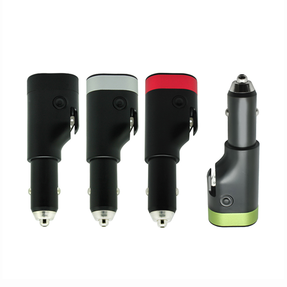 6 in 1 Safety Car Charger Yuroad